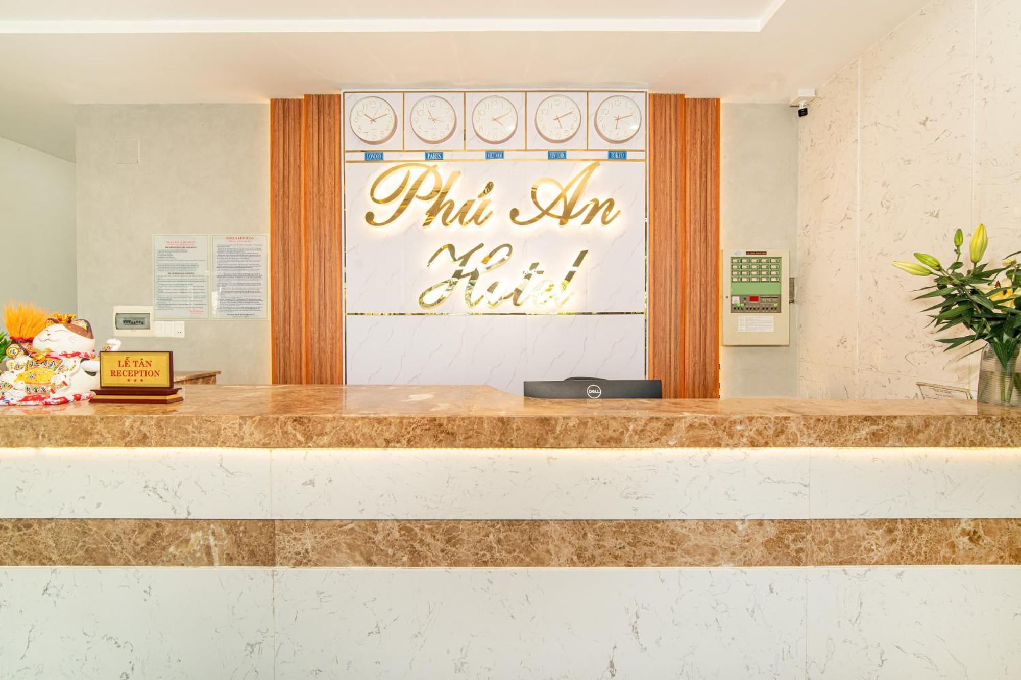 Phu An Hotel Da Nang Exterior photo